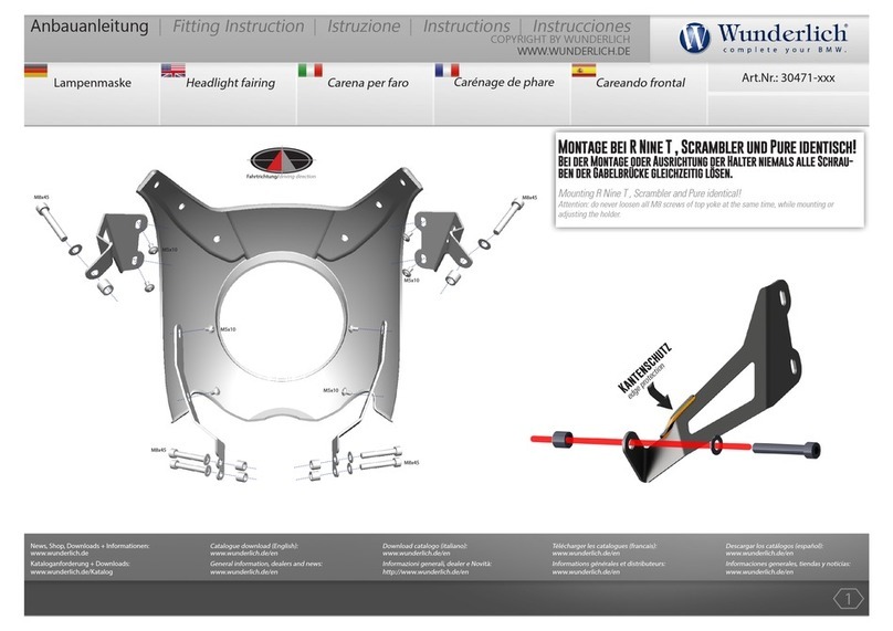 Wunderlich 30471 Series Install guide Wunderlich 30471 Series Install guide