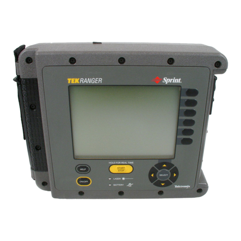 Tektronix ATECTekRanger user manual