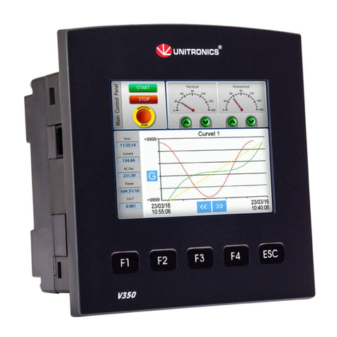 Unitronics Vision V130-J-TA24 User manual