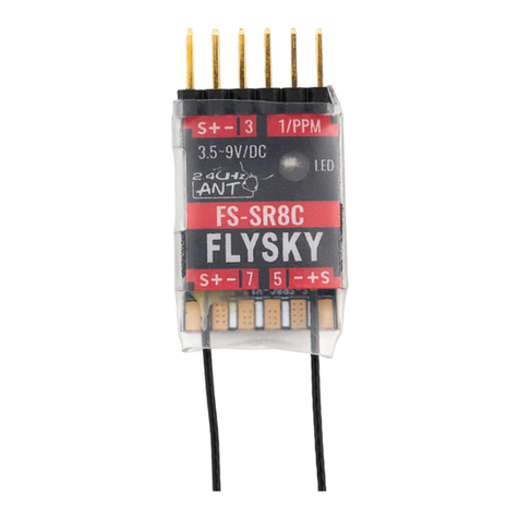 Fly Sky FS-SR8C User manual