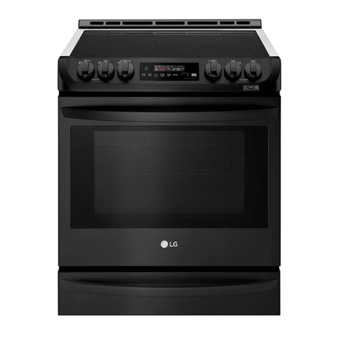 LG LSE4615 Series User manual