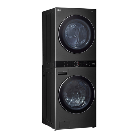 LG WKHC202HBA User manual