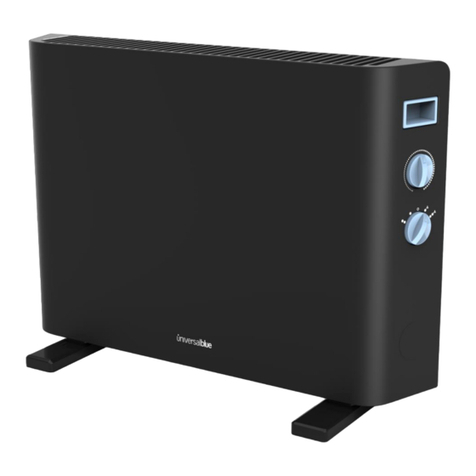 Universal Blue UCONV2000-19 User manual