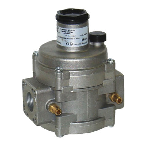 Madas FRG-RG/2MCC User manual