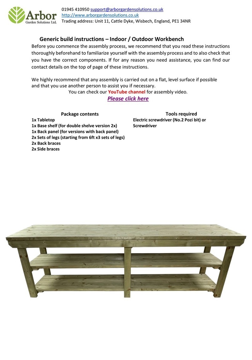 Arbor Technology TREATED-3FT-WBP-WW-DS Manual Arbor Technology TREATED-3FT-WBP-WW-DS Manual