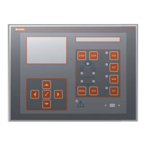 LOVATO ELECTRIC RGK800SA User manual