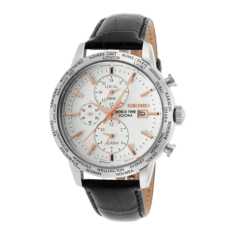 Seiko SPL053P1 instructions