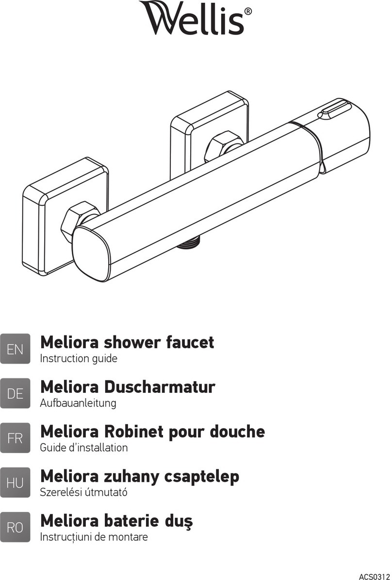 Wellis Meliora ACS0312 User manual Wellis Meliora ACS0312 User manual