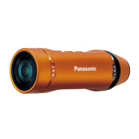 Panasonic HX-A1 owner's manual