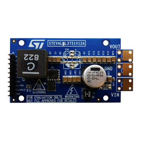 STMicroelectronics STEVAL-L3751V12 User manual STMicroelectronics STEVAL-L3751V12 User manual