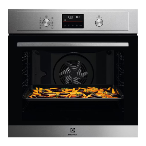 Electrolux EOF4P46X user manual