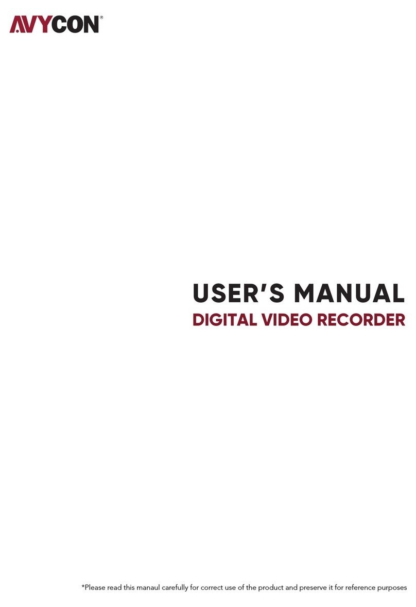 AVYCON AVK-TL91E4-1T User manual