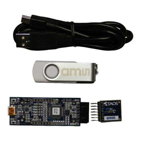 AMS TSL2572 EVM quick start guide