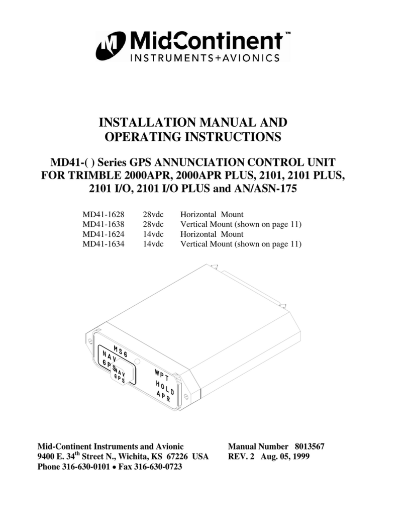 Midcontinent MD41 Series Technical Document Midcontinent MD41 Series Technical Document