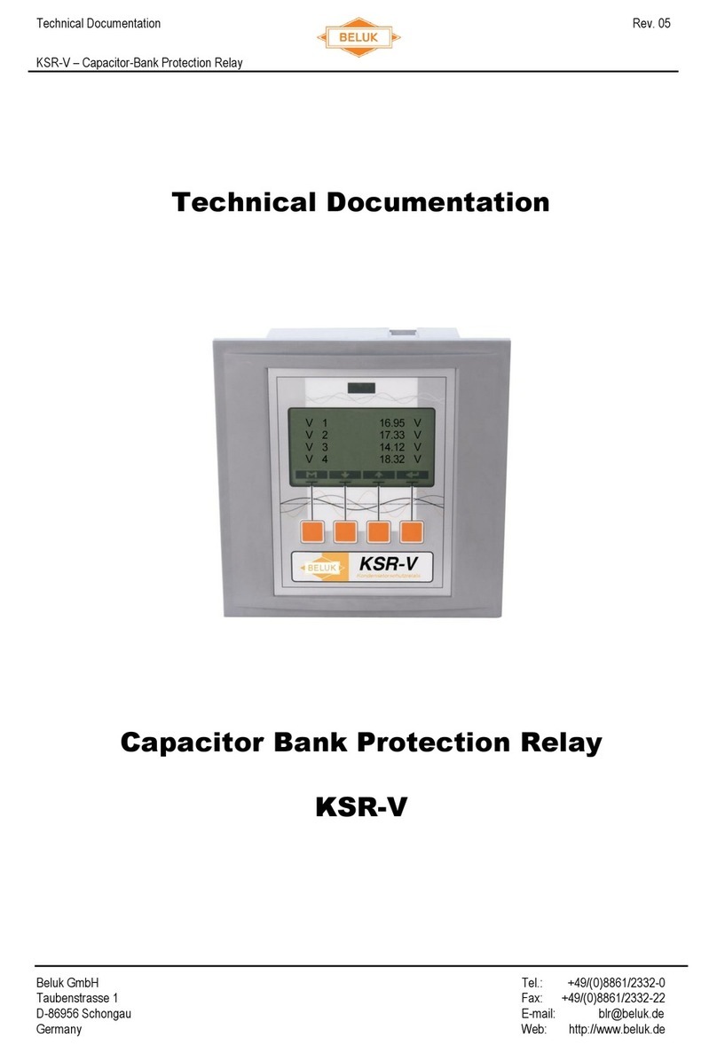 Beluk KSR-V Technical documentation