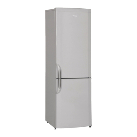 Beko CSA29032 User manual Beko CSA29032 User manual