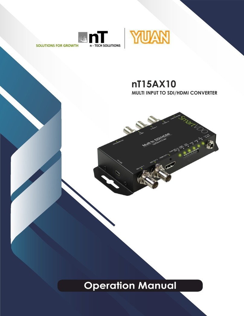 YUAN High-Tech nT15AX10 User manual