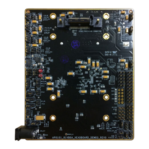 ON Semiconductor AP0101AT2L00XPGAH3-GEVB User manual ON Semiconductor AP0101AT2L00XPGAH3-GEVB User manual