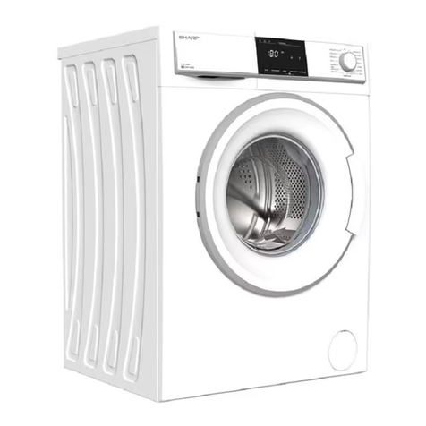 Sharp ES-HFB914AWA-IT User manual