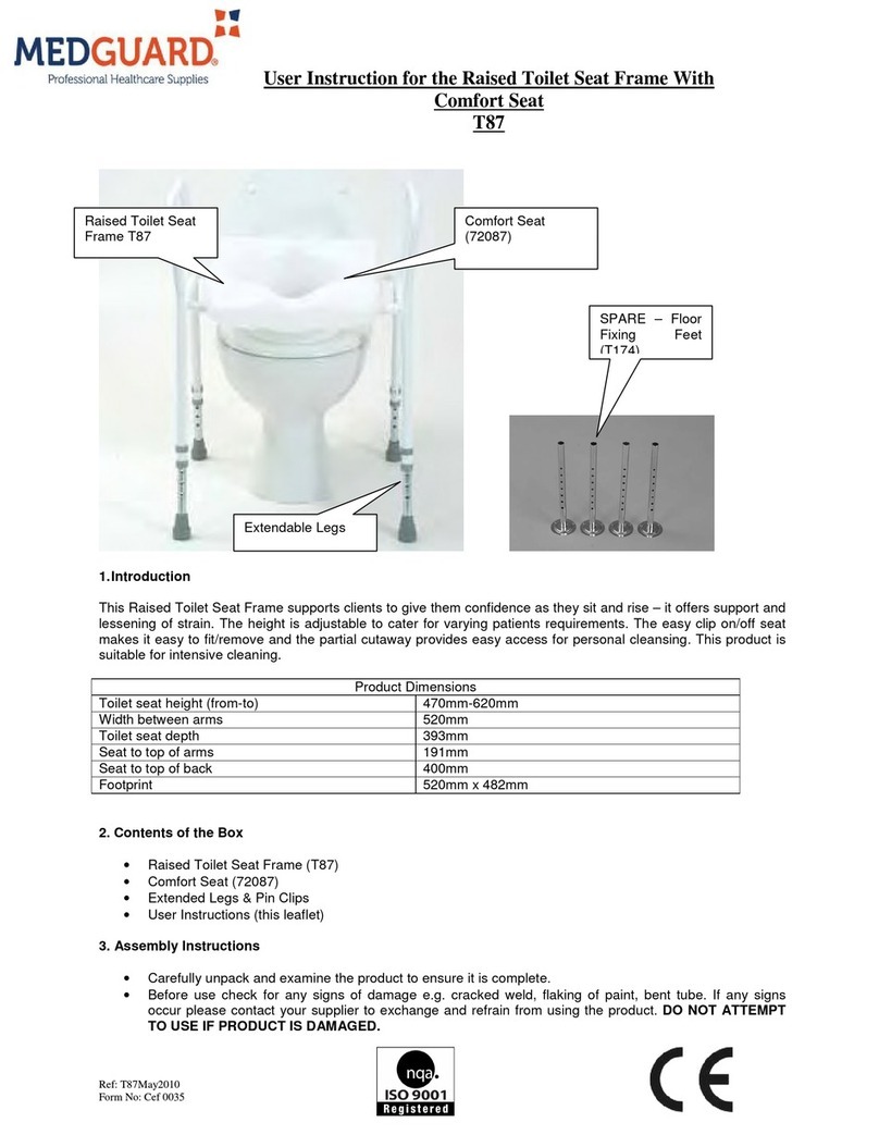 MedGuard T87 User instruction
