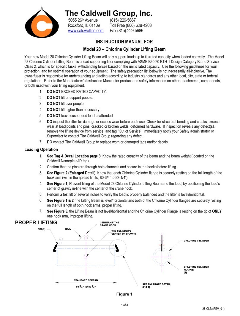 Caldwell 28 instruction manual