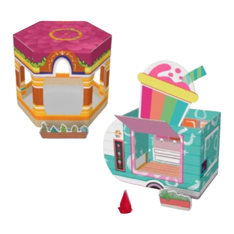Hasbro My Little Pony Mini World Magic F3875 User manual