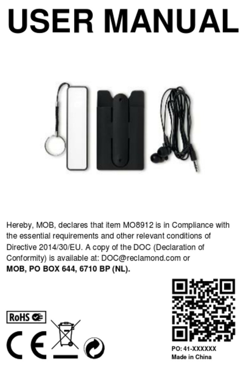 MOB MO8912 user manual