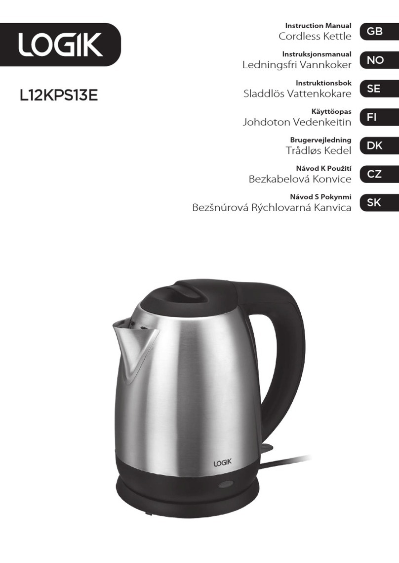 Logik L12KPS13E instruction manual