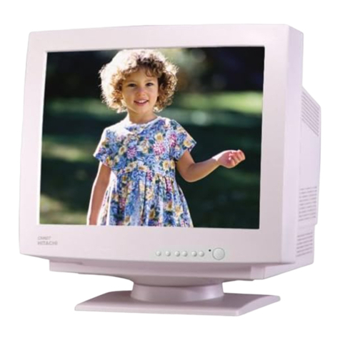 Hitachi CM827U User manual