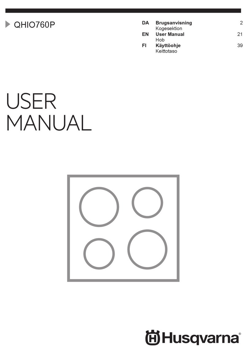 Husqvarna QHIO760P User manual
