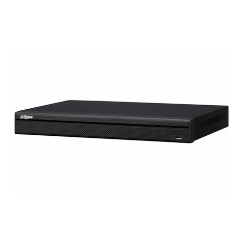 Dahua NVR21HS-P8-S2 Series User manual