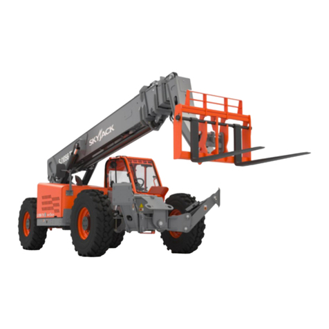 Skyjack SJ1044 TH User manual
