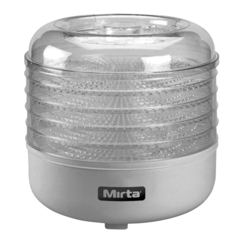 Mirta DH2510 instructions