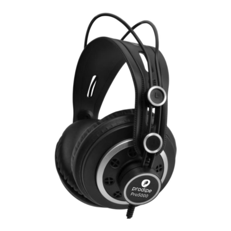 Prodipe 5000B user guide