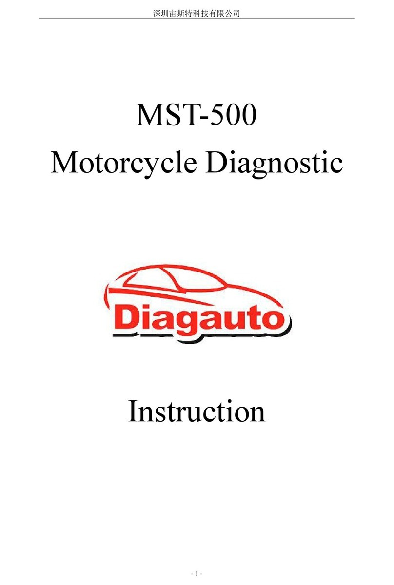 DIAGAUTO MST-500 instruction manual