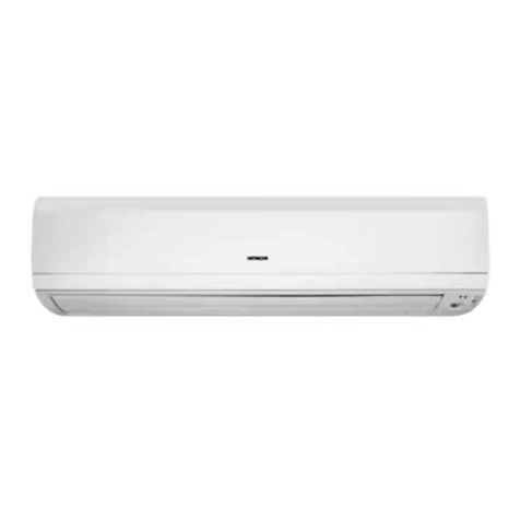 Hitachi RAS-PH18PHLAE Service manual