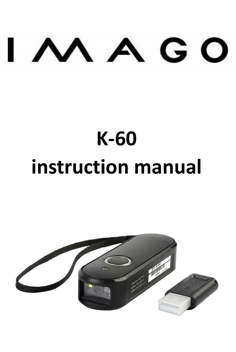 IMAGO K-60 instruction manual