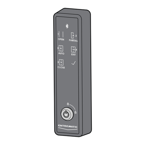 DITEC DAS802LOKA User manual