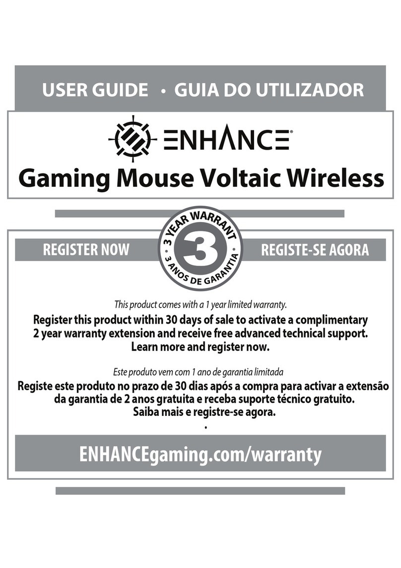 ENHANCE GX-M1w User manual