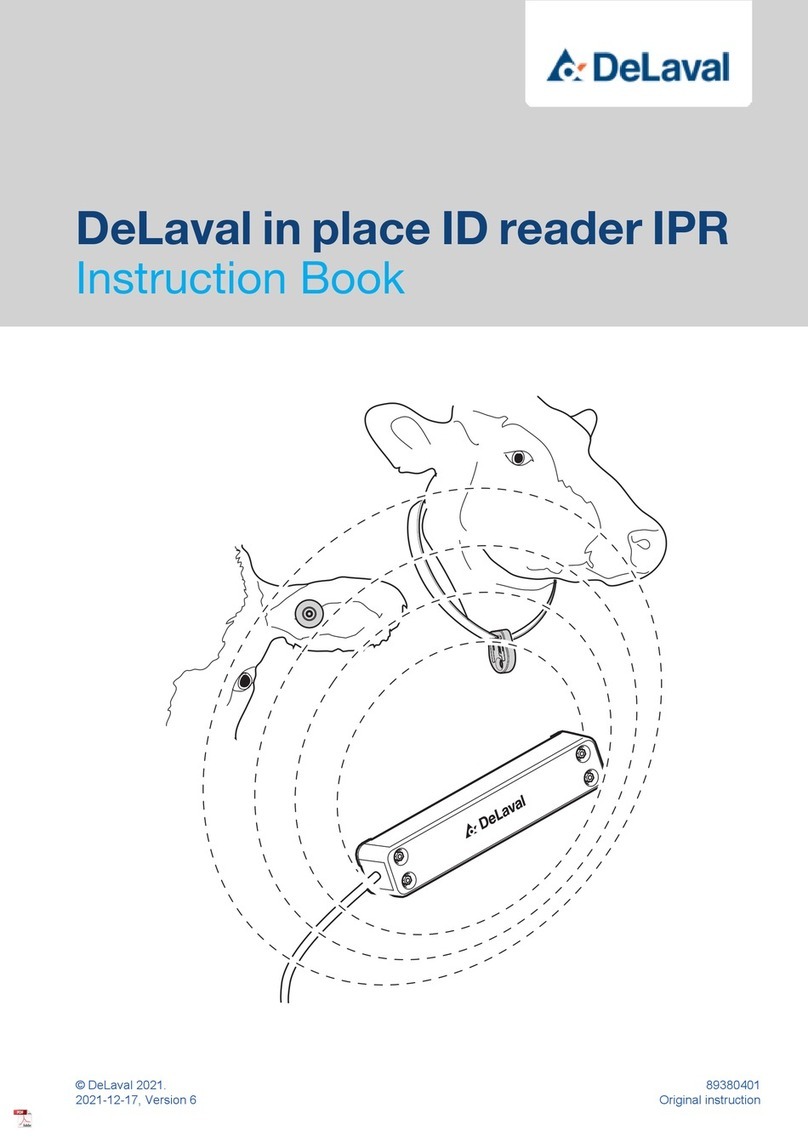 DeLaval IPR Instruction book