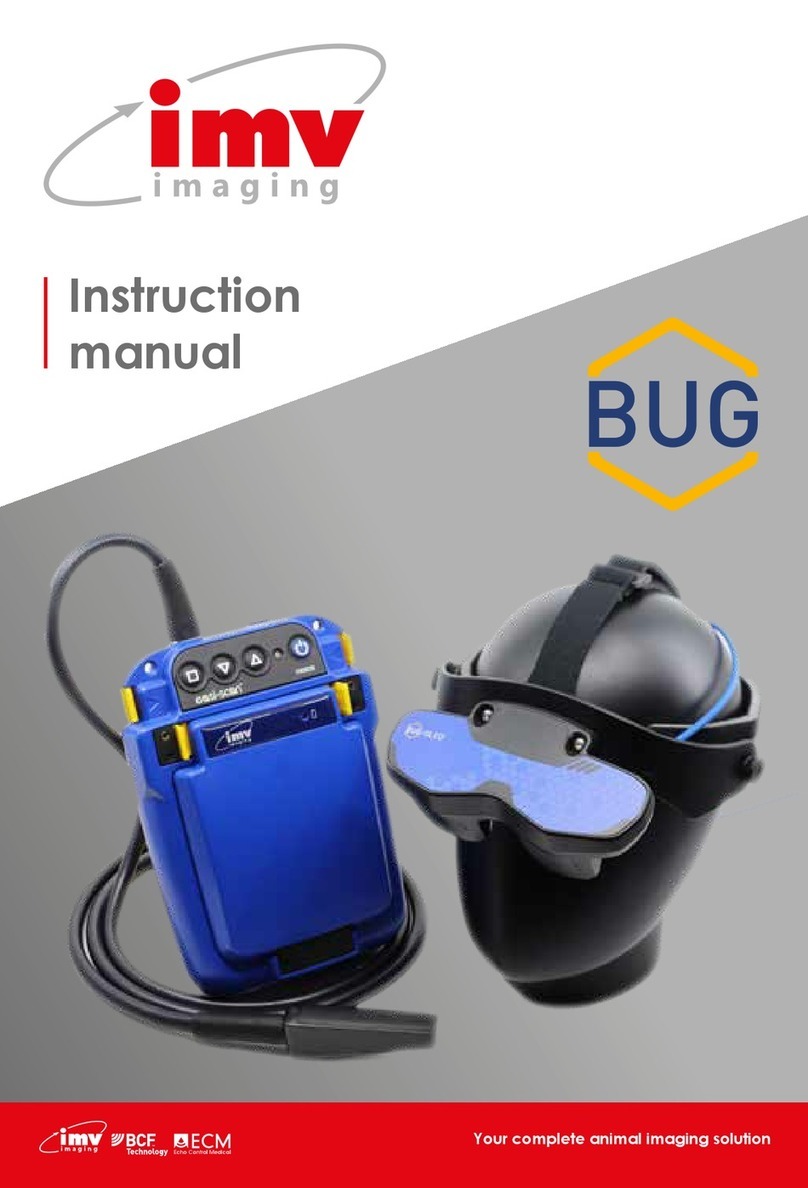 IMV BUG-OLED instruction manual