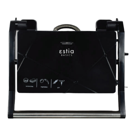 Estia Basics instruction manual