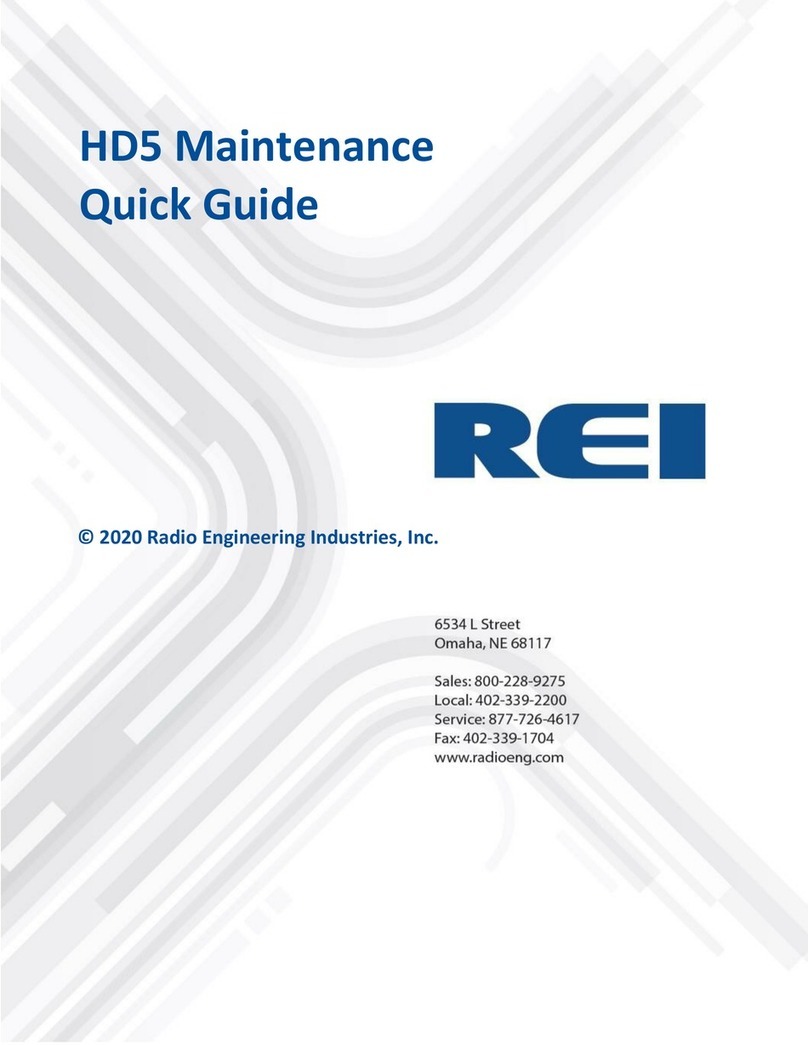 REI HD5 Care and maintenance quick guide