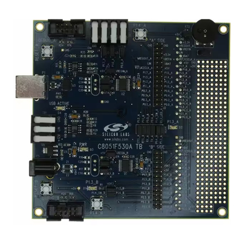 Silicon Laboratories C8051F53 Series User manual