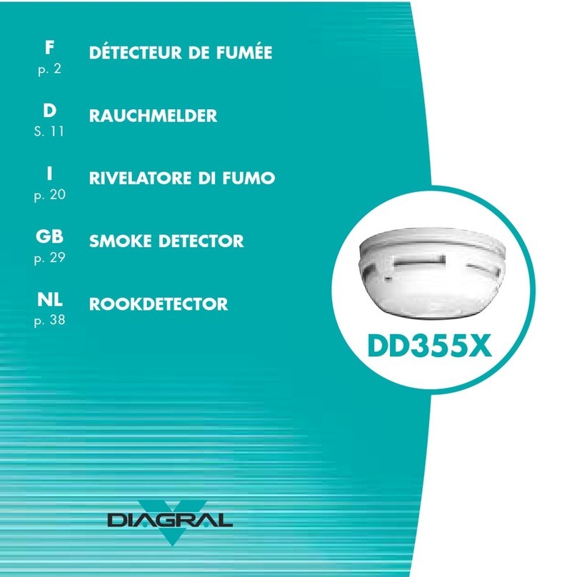 diagral DD355X manual