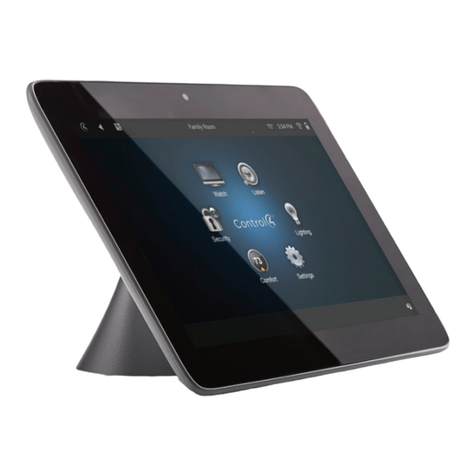 Contro l4 T3 Series User manual