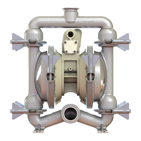 Sandpiper F15 Parts list manual