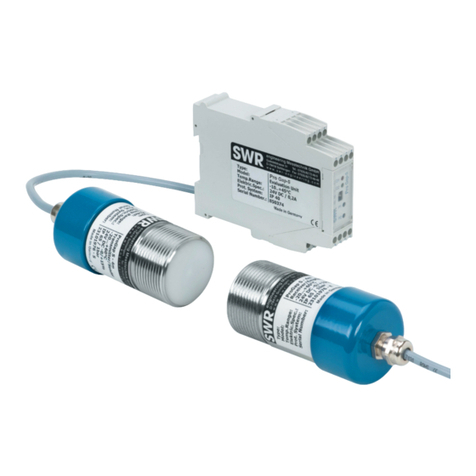 SWR ProGap S operating instructions SWR ProGap S operating instructions