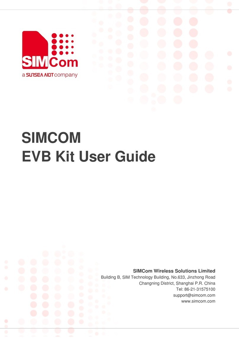 Sunsea AIoT SIMCOM User manual