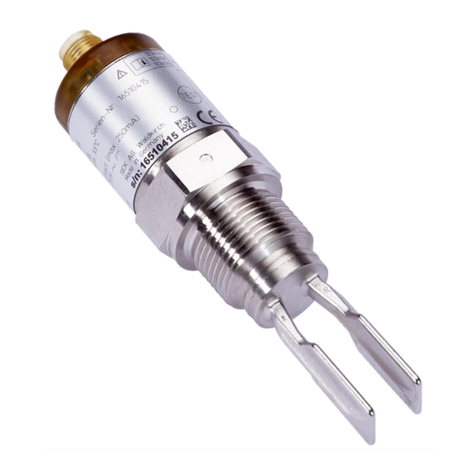 SICK LFV 200 User manual
